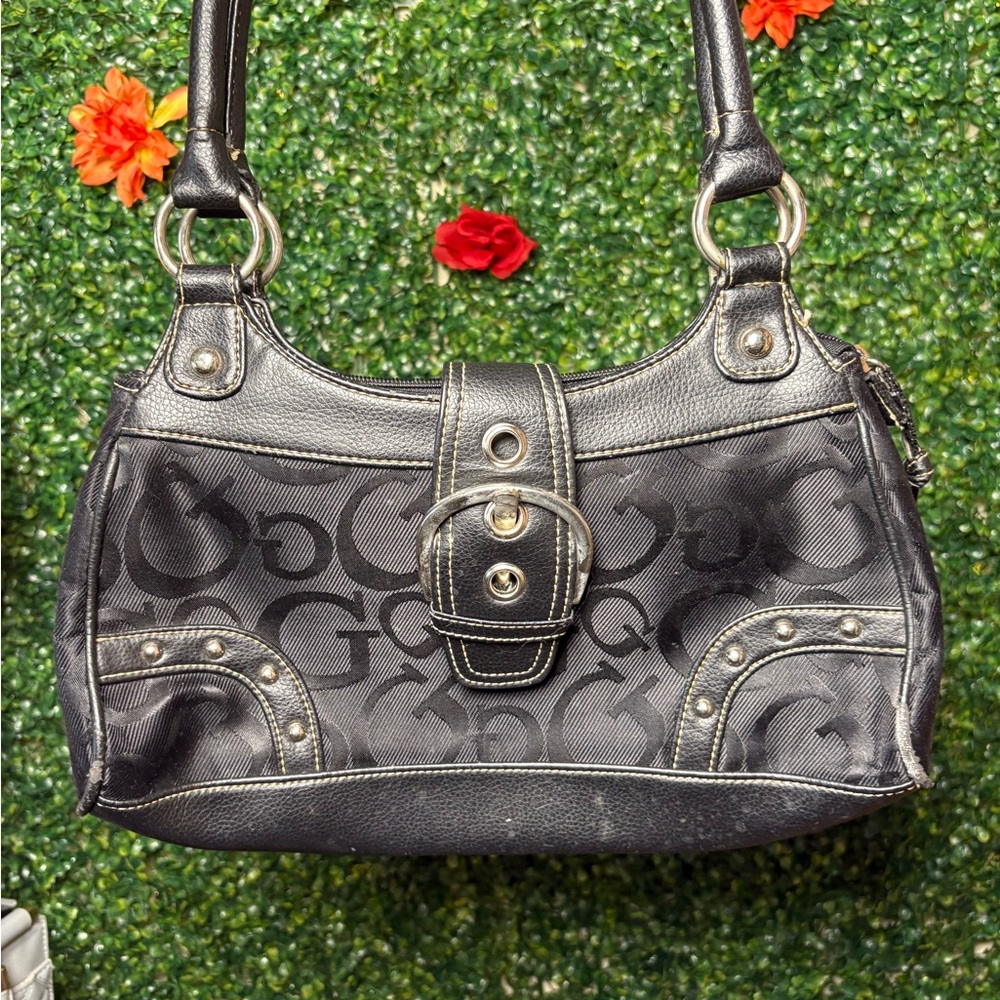 Y2K Guess Vintage Logo Purse